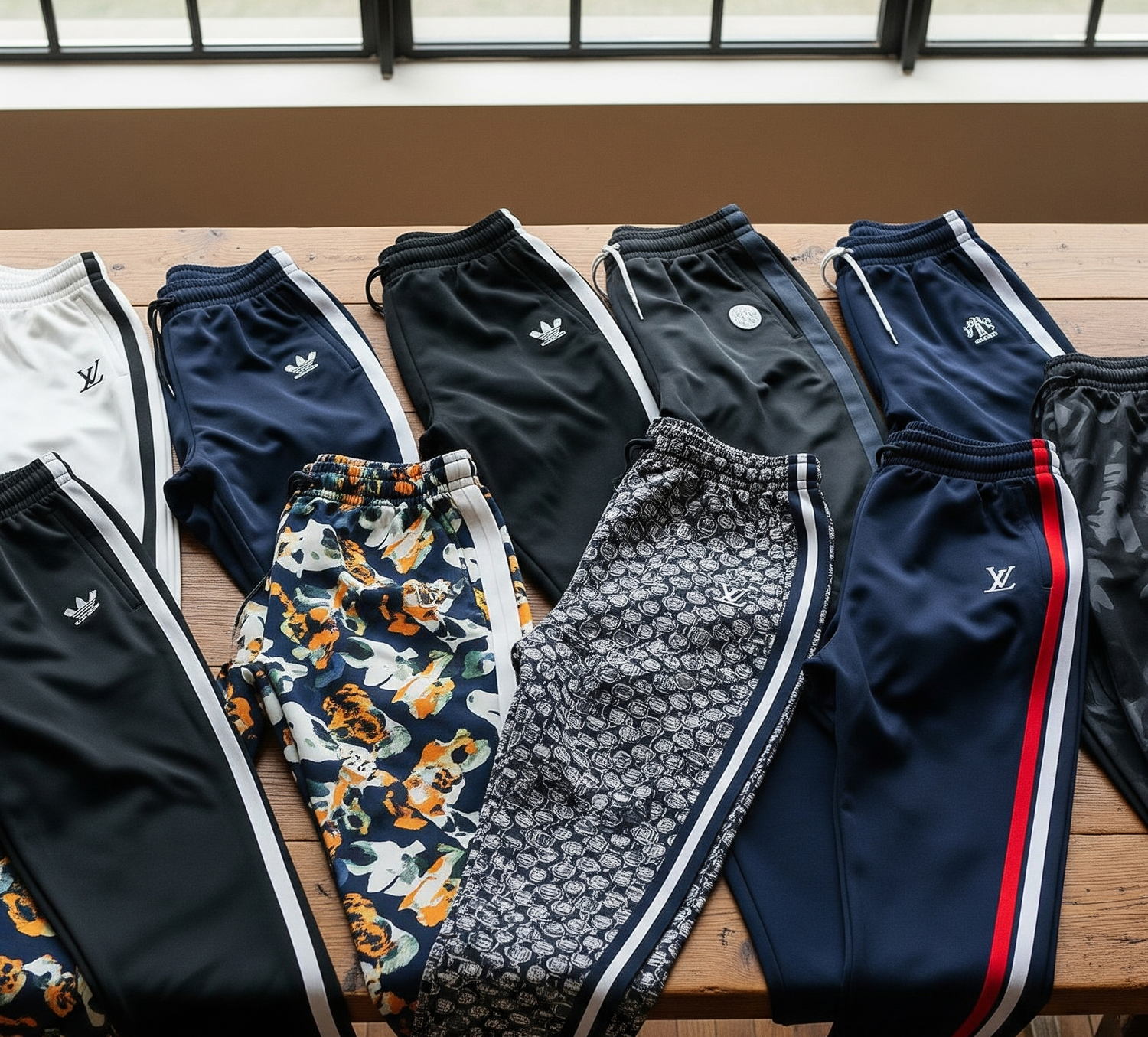 Naaty Tracks Collection | Trendy Arrival | Korean track pants