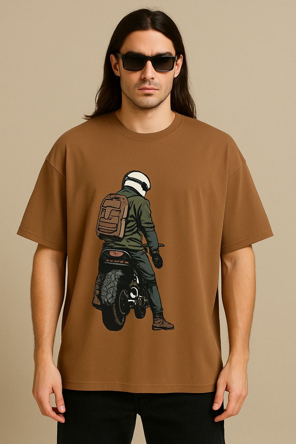 biker rider t shirt