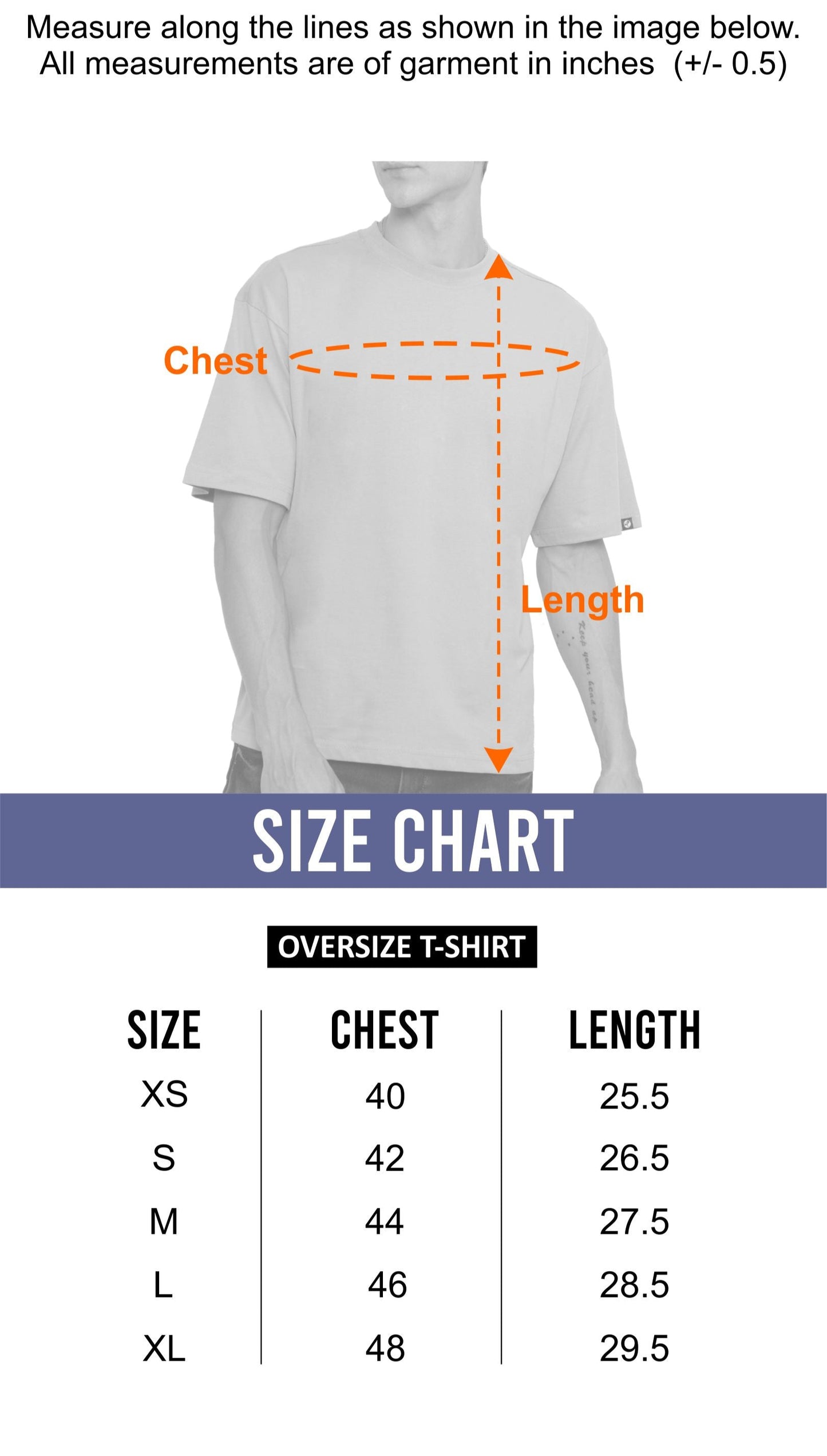 Peace Men Oversized Printed T-Shirt