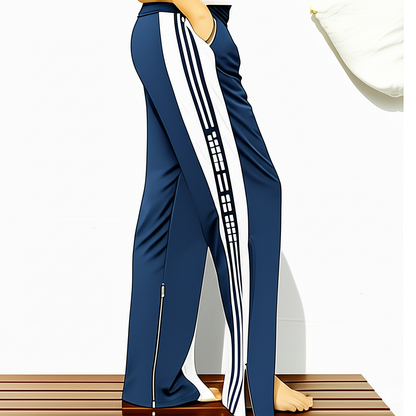 GRECIILOOKS Korean Style Track Pants for Men