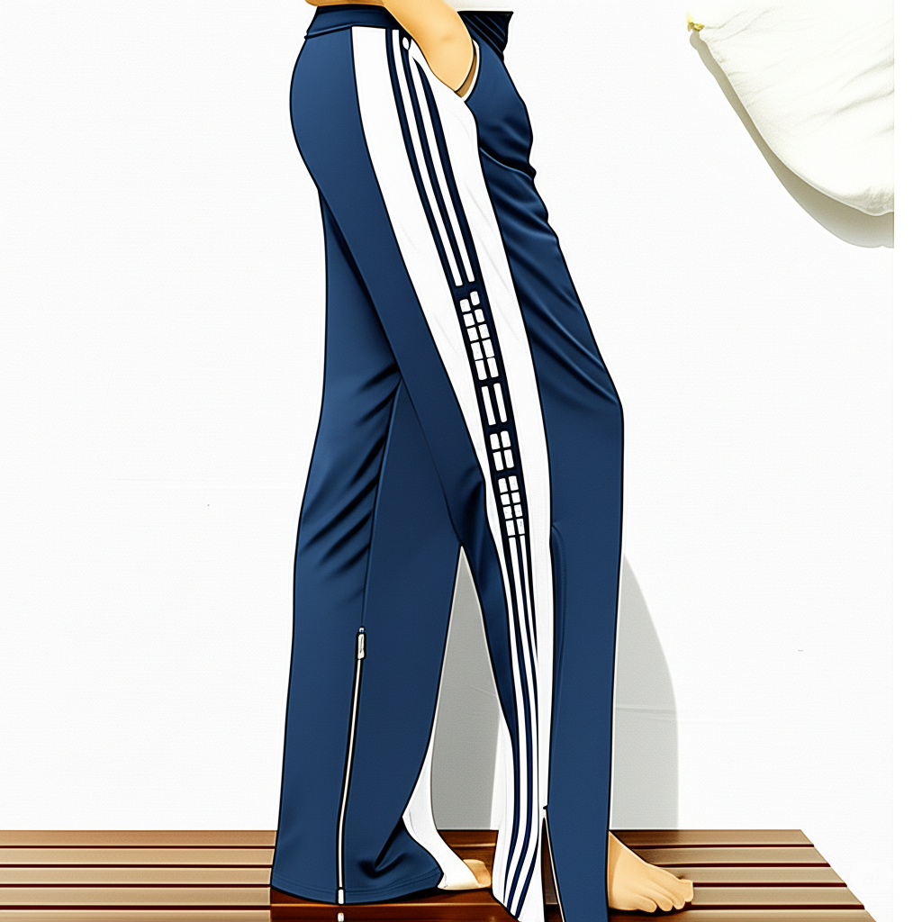 GRECIILOOKS Korean Style Track Pants for Men