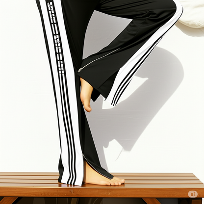GRECIILOOKS Korean Style Track Pants for Men